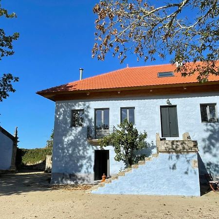 パレーデス・デ・コウラ Casa Quinta Do Crastoヴィラ エクステリア 写真