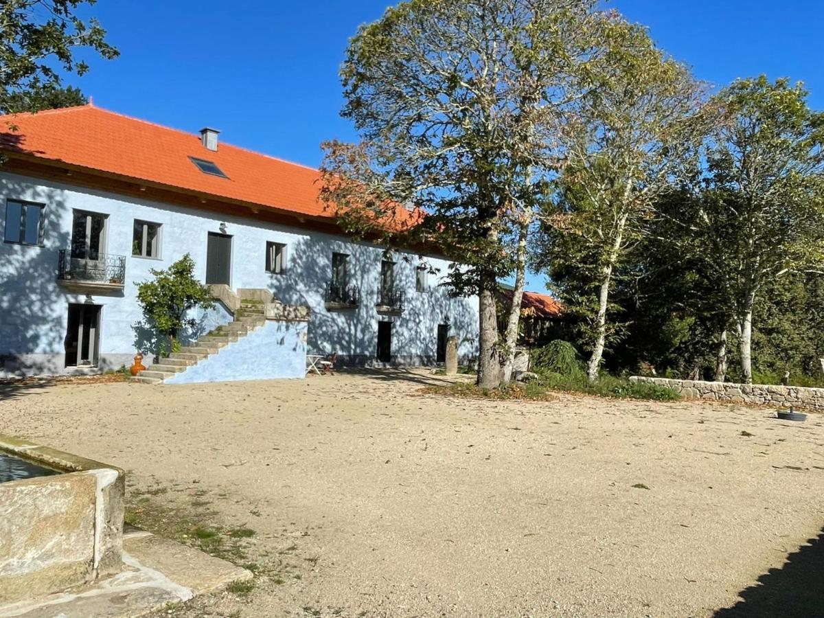 パレーデス・デ・コウラ Casa Quinta Do Crastoヴィラ エクステリア 写真