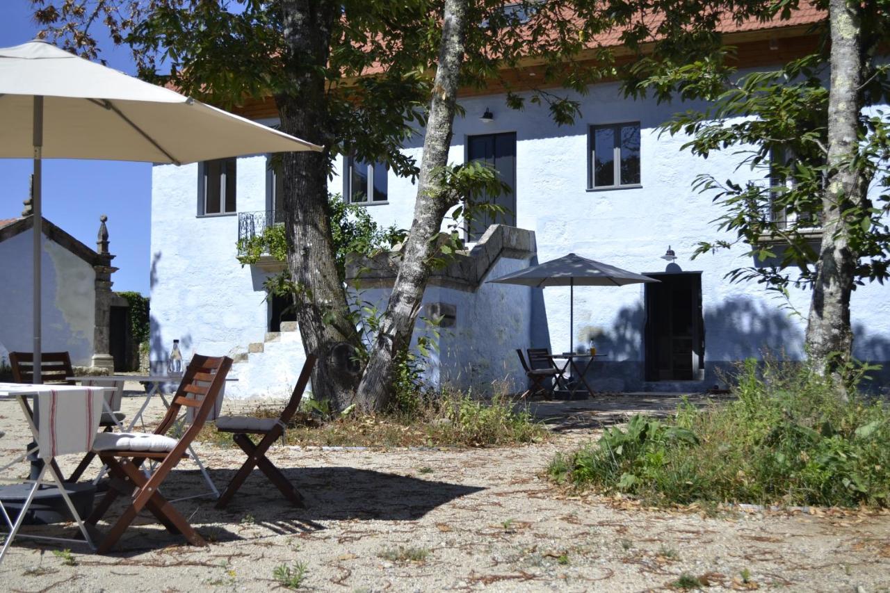 パレーデス・デ・コウラ Casa Quinta Do Crastoヴィラ エクステリア 写真