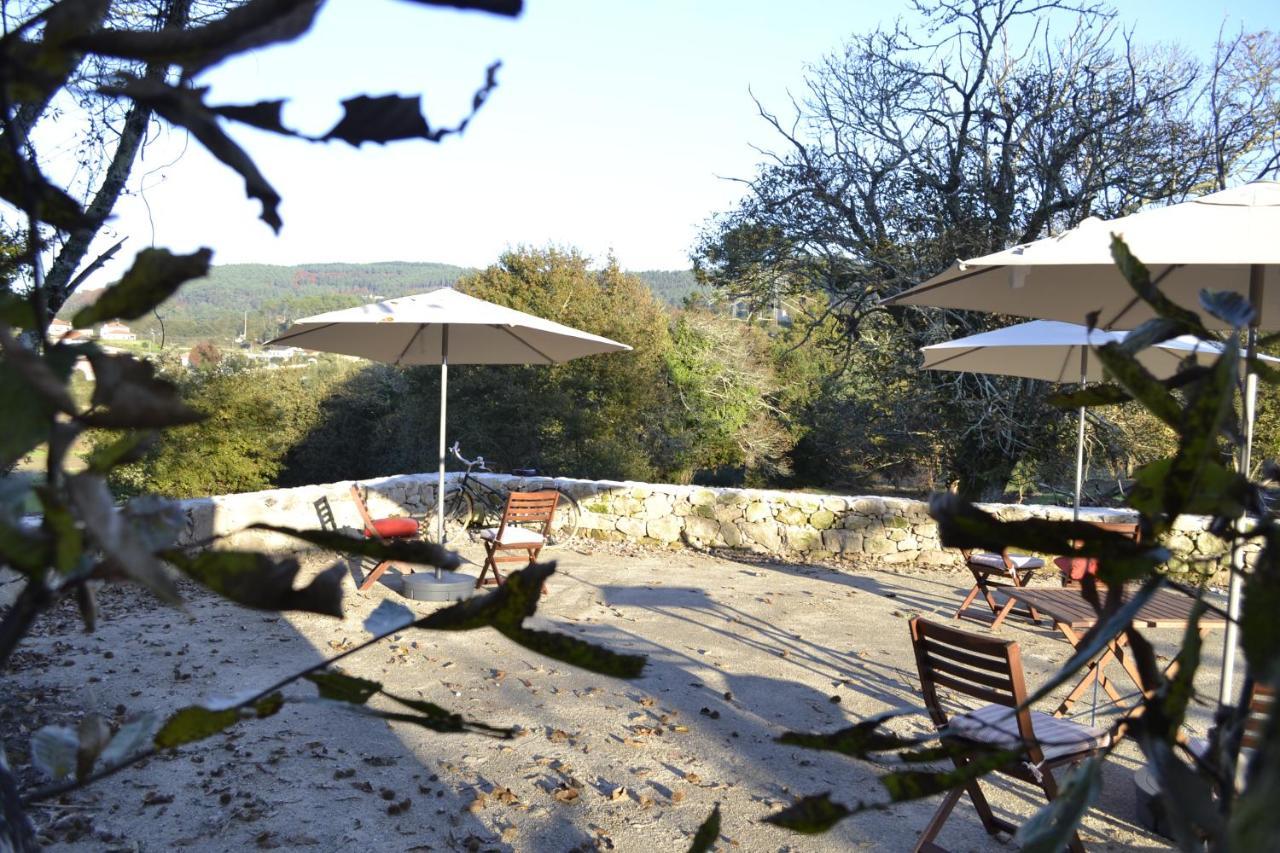 パレーデス・デ・コウラ Casa Quinta Do Crastoヴィラ エクステリア 写真