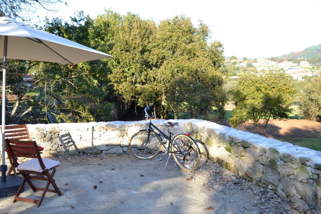 パレーデス・デ・コウラ Casa Quinta Do Crastoヴィラ エクステリア 写真