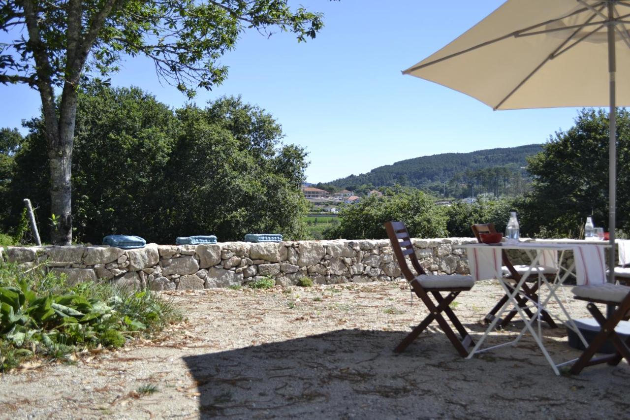 パレーデス・デ・コウラ Casa Quinta Do Crastoヴィラ エクステリア 写真